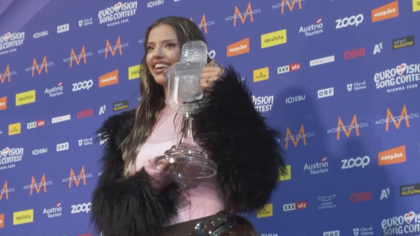 Bulgaria bất ngờ đăng quang Eurovision 2026- Ảnh 1.