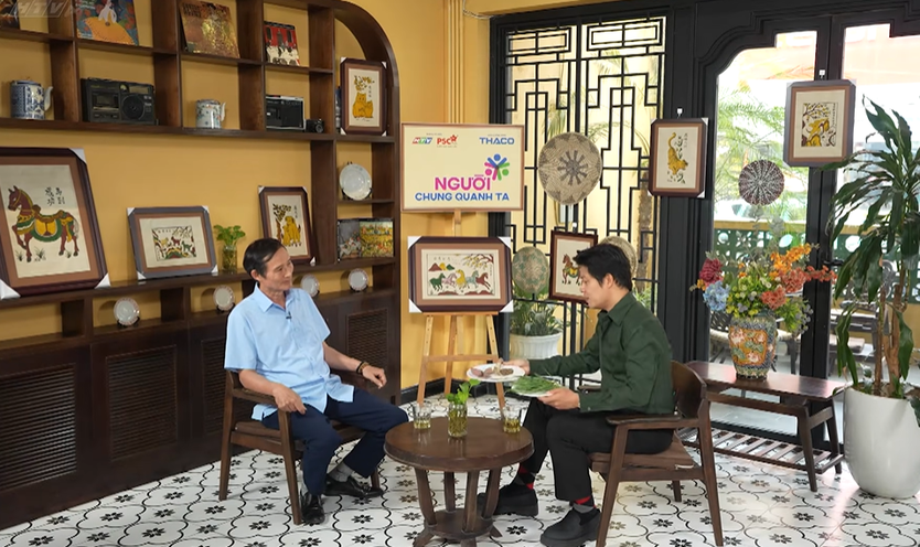 Người giữ hồn tranh Đông Hồ giữa nhịp sống hiện đại - Ảnh 3.