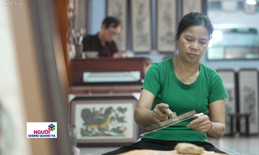 Người giữ hồn tranh Đông Hồ giữa nhịp sống hiện đại - Ảnh 15.