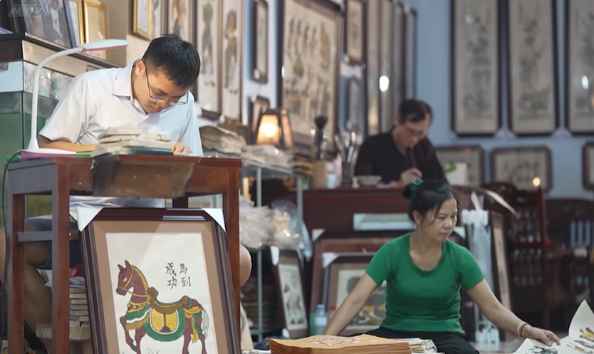 Người giữ hồn tranh Đông Hồ giữa nhịp sống hiện đại - Ảnh 17.