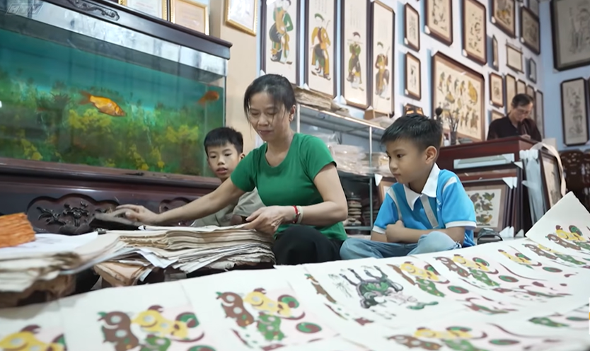 Người giữ hồn tranh Đông Hồ giữa nhịp sống hiện đại - Ảnh 18.
