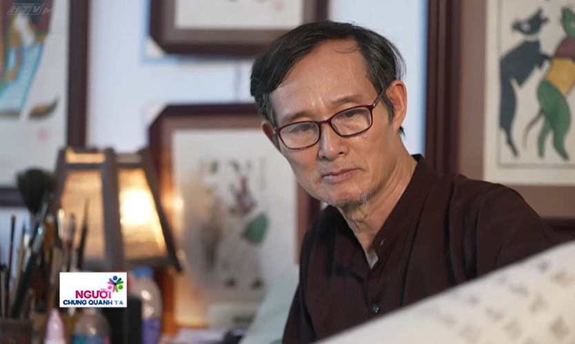 Người giữ hồn tranh Đông Hồ giữa nhịp sống hiện đại - Ảnh 1.