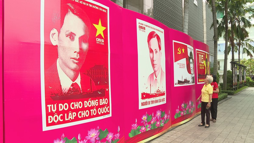 "Tiếp nối di sản Hồ Chí Minh" từ không gian nghệ thuật - Ảnh 7.