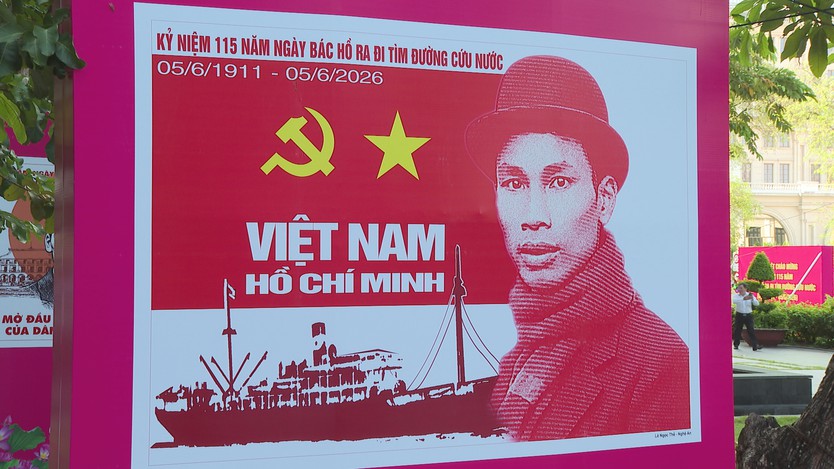 "Tiếp nối di sản Hồ Chí Minh" từ không gian nghệ thuật - Ảnh 4.