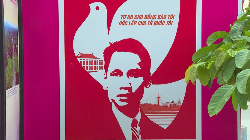 "Tiếp nối di sản Hồ Chí Minh" từ không gian nghệ thuật - Ảnh 5.