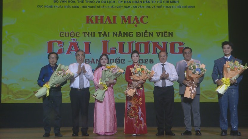 36 nghệ sĩ hội tụ tranh tài tại Cuộc thi Tài năng Diễn viên Cải lương toàn quốc 2026 - Ảnh 3.
