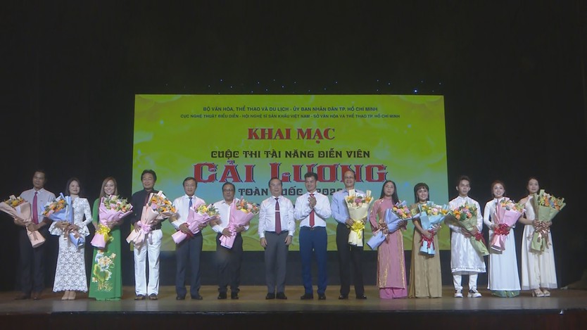 36 nghệ sĩ hội tụ tranh tài tại Cuộc thi Tài năng Diễn viên Cải lương toàn quốc 2026 - Ảnh 4.
