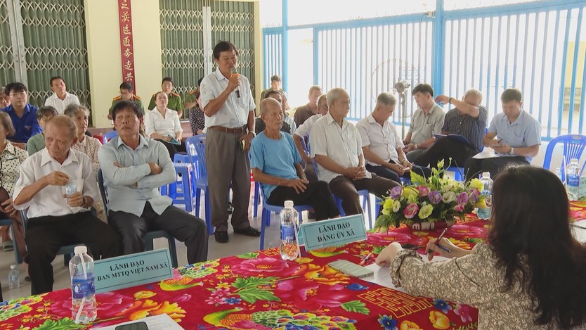 Nỗ lực giải quyết kiến nghị của người dân thông qua mô hình lắng nghe dân nói - Ảnh 2.