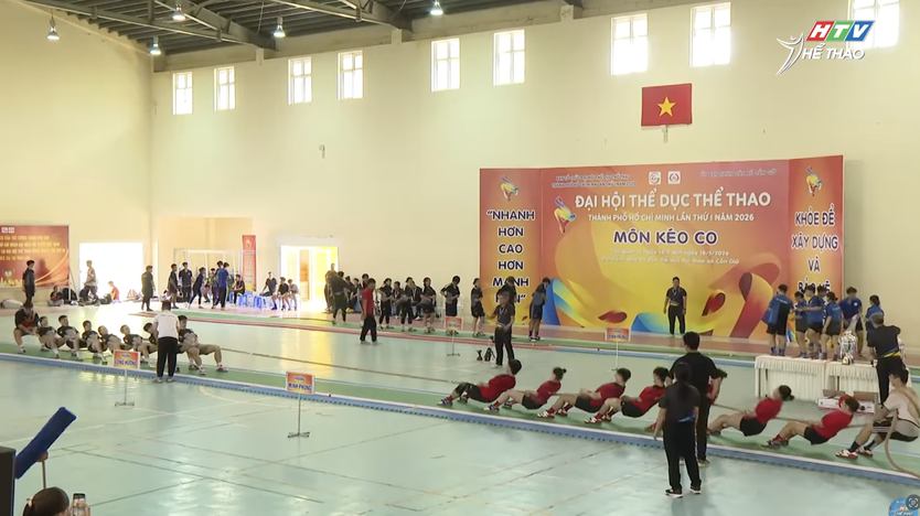 Kéo co TP. Hồ Chí Minh: Chuyển động mới, khát vọng mới - Ảnh 1.