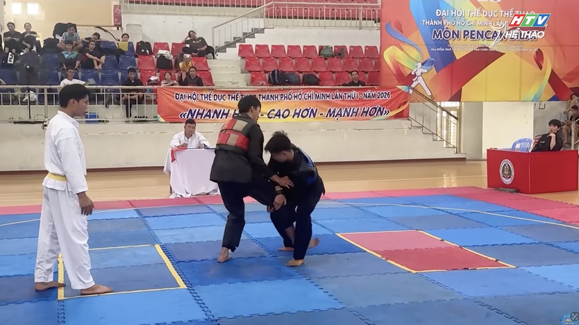 Kết thúc giải Pencat Silat Đại hội TDTT TP. Hồ Chí Minh lần thứ I - Ảnh 4.