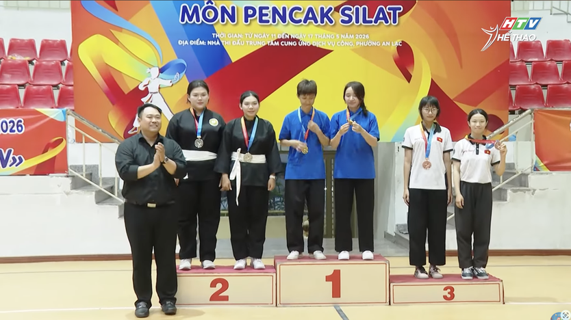 Kết thúc giải Pencat Silat Đại hội TDTT TP. Hồ Chí Minh lần thứ I - Ảnh 1.