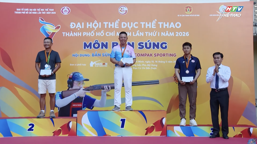 Ấn tượng môn bắn súng Đại hội TDTT TP. Hồ Chí Minh lần thứ I năm 2026 - Ảnh 1.
