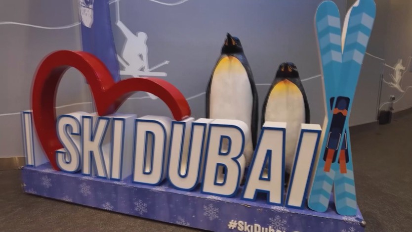 UAE khởi động giải chạy trên tuyết DXB Snow Run 2026 - Ảnh 1.