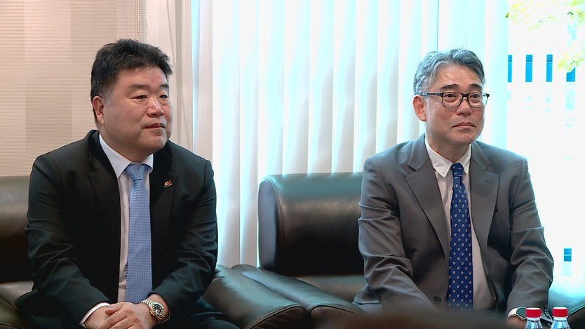 HTV và Maekyung Media (Hàn Quốc) trao đổi hợp tác phát triển nội dung truyền thông đa nền tảng - Ảnh 4.