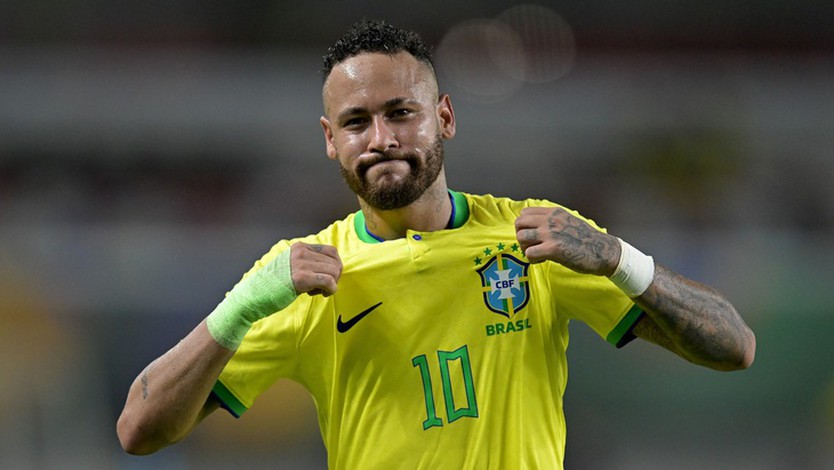 Neymar trở lại đội tuyển Brazil hướng đến World Cup 2026 - Ảnh 1.