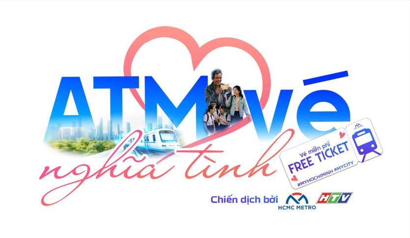 TP. Hồ Chí Minh chính thức công bố “ATM Vé Nghĩa Tình” đầu tiên tại tuyến Metro số 1 (Bến Thành - Suối Tiên) - Ảnh 1.