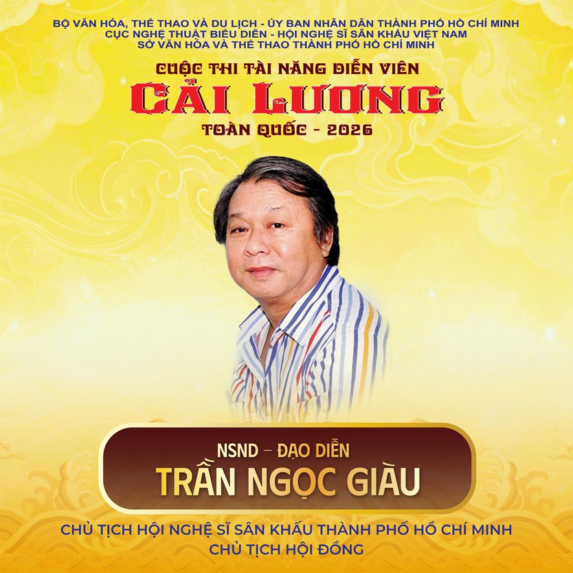 Sôi động cuộc thi Tài năng diễn viên cải lương toàn quốc 2026  - Ảnh 9.