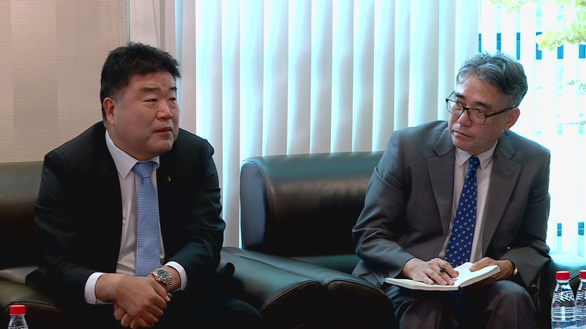 HTV và Maekyung Media (Hàn Quốc) trao đổi hợp tác phát triển nội dung truyền thông đa nền tảng - Ảnh 5.