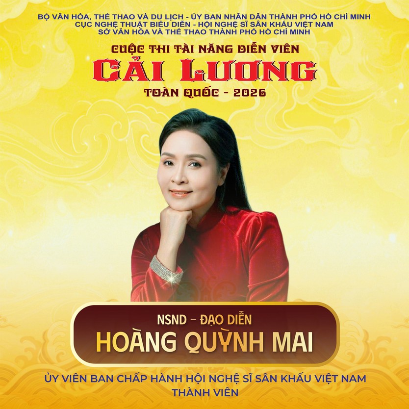 Sôi động cuộc thi Tài năng diễn viên cải lương toàn quốc 2026  - Ảnh 10.