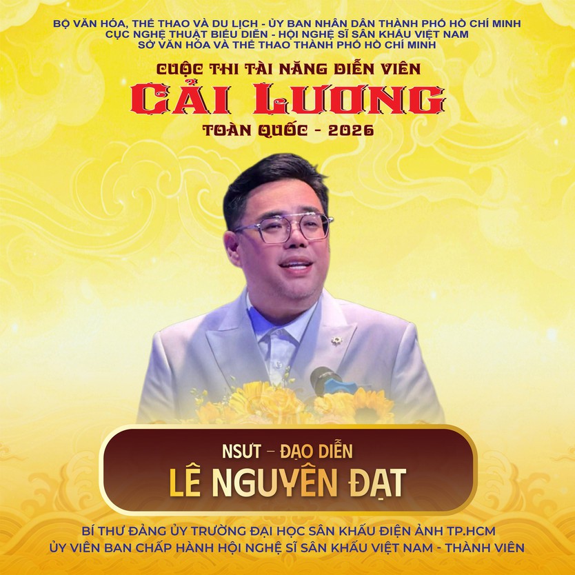 Sôi động cuộc thi Tài năng diễn viên cải lương toàn quốc 2026  - Ảnh 12.