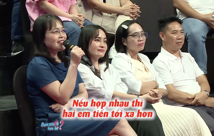 Bạn muốn hẹn hò: Màn đẩy thuyền của cả công ty bạn gái khiến chàng trai Hà Nội bối rối - Ảnh 3.