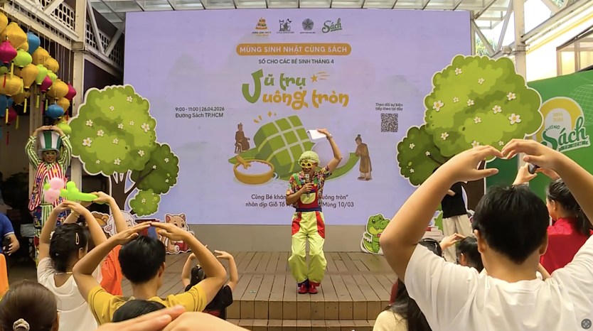 A, Bạn Đây Rồi!: Nuôi dưỡng tình yêu tri thức qua các sân chơi sách học đường - Ảnh 4.