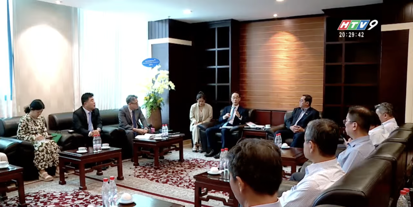 HTV và Maekyung Media (Hàn Quốc) trao đổi hợp tác phát triển nội dung truyền thông đa nền tảng - Ảnh 2.