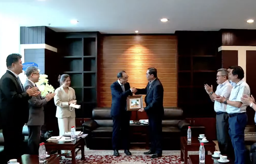 HTV và Maekyung Media (Hàn Quốc) trao đổi hợp tác phát triển nội dung truyền thông đa nền tảng - Ảnh 7.