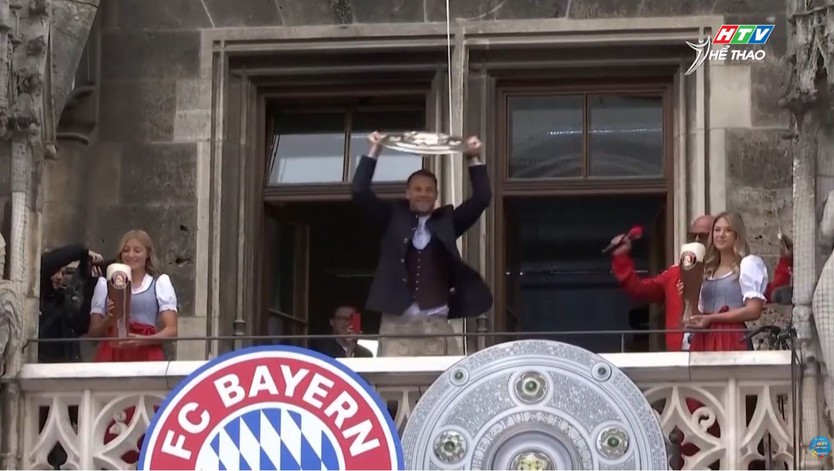 Bayern Munich và Inter Milan rực rỡ ngày nâng cúp quốc nội - Ảnh 5.