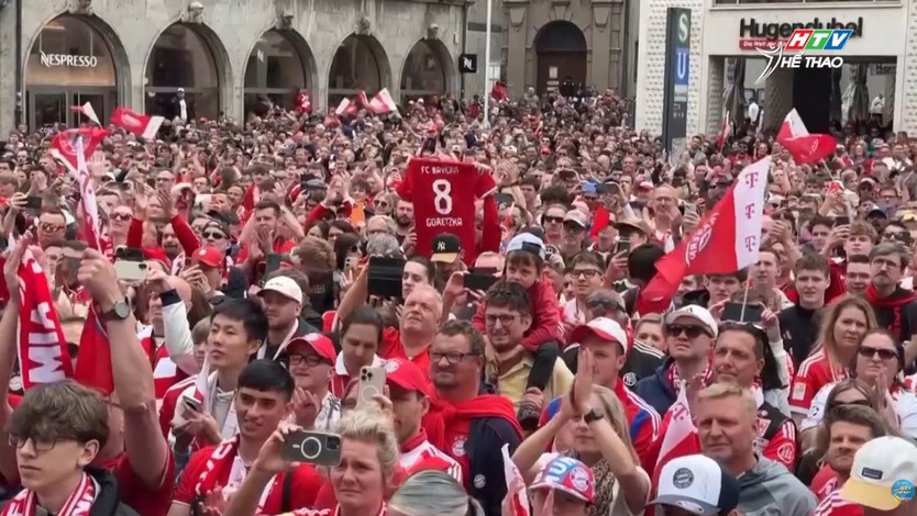 Bayern Munich và Inter Milan rực rỡ ngày nâng cúp quốc nội - Ảnh 1.