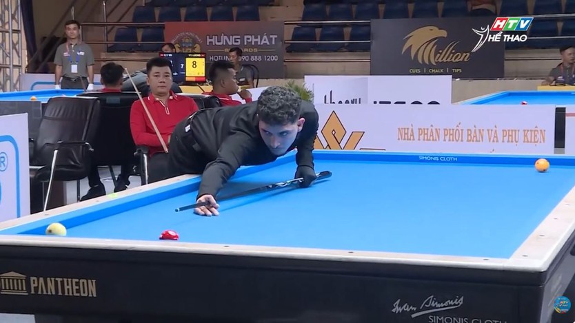 Khởi tranh vòng loại World Cup Carom 3 băng tại TP. Hồ Chí Minh - Ảnh 9.