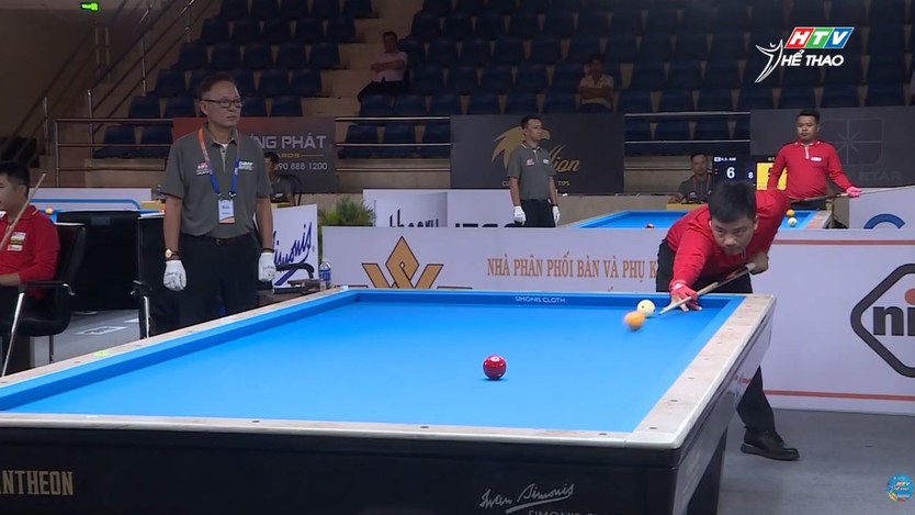 Khởi tranh vòng loại World Cup Carom 3 băng tại TP. Hồ Chí Minh - Ảnh 7.