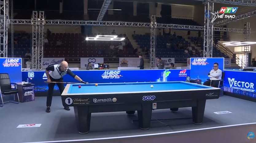 Khởi tranh vòng loại World Cup Carom 3 băng tại TP. Hồ Chí Minh - Ảnh 1.