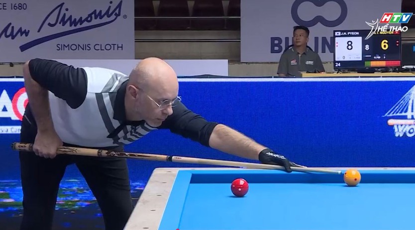 Khởi tranh vòng loại World Cup Carom 3 băng tại TP. Hồ Chí Minh - Ảnh 2.