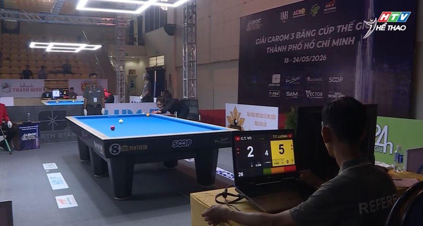 Khởi tranh vòng loại World Cup Carom 3 băng tại TP. Hồ Chí Minh - Ảnh 4.