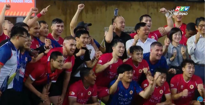 CLB Công An Hà Nội vô địch V-League sớm 3 vòng đấu - Ảnh 6.