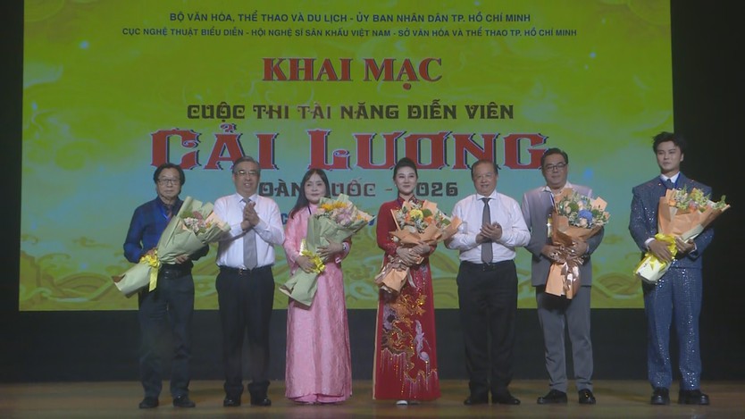 TP. Hồ Chí Minh khai mạc cuộc thi tài năng cải lương 2026 - Ảnh 4.