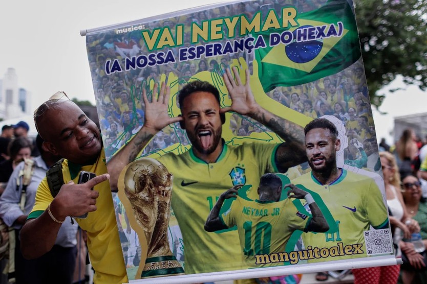 Neymar góp mặt trong đội hình Brazil dự World Cup 2026 - Ảnh 1.