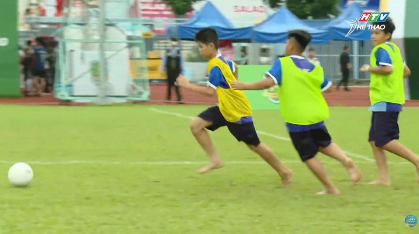Hè sôi động với ngày hội bóng đá nhí toàn quốc - Ảnh 9.