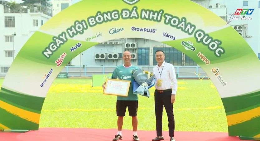 Hè sôi động với ngày hội bóng đá nhí toàn quốc - Ảnh 5.