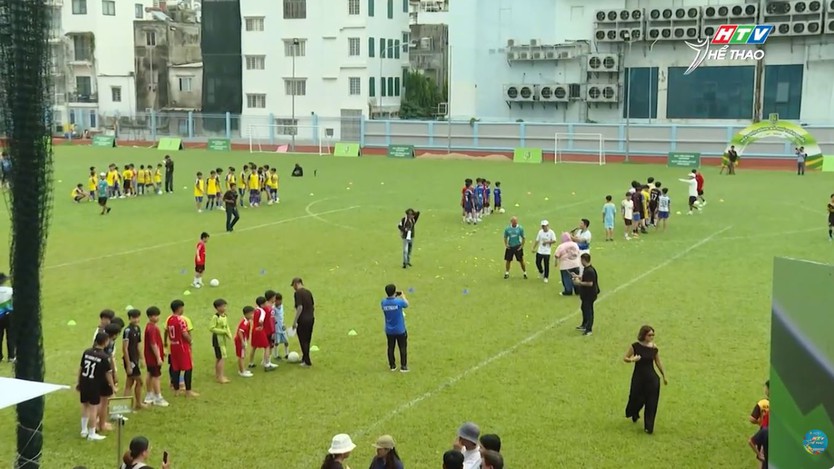 Hè sôi động với ngày hội bóng đá nhí toàn quốc - Ảnh 6.