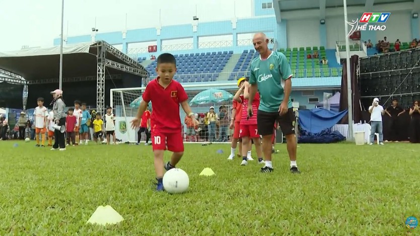 Hè sôi động với ngày hội bóng đá nhí toàn quốc - Ảnh 8.