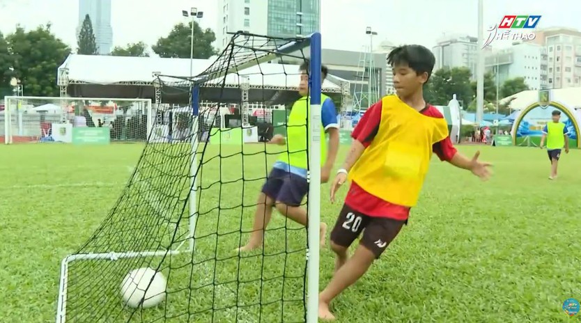 Hè sôi động với ngày hội bóng đá nhí toàn quốc - Ảnh 10.