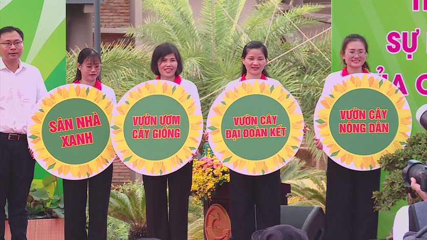 TP. Hồ Chí Minh trồng 503 cây xanh tại Công viên văn hóa Láng Le, lan tỏa phong trào “Thành phố muôn sắc hoa” - Ảnh 4.