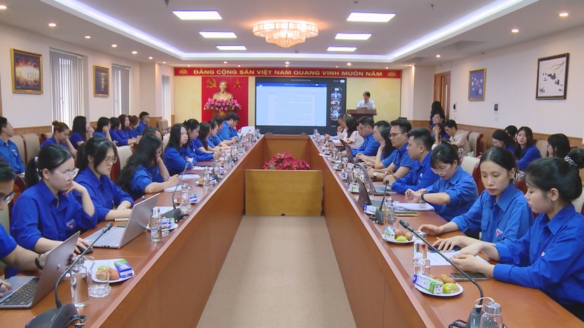 Đoàn các cơ quan Đảng Trung ương quán triệt Nghị quyết Đại hội XIV của Đảng và Nghị quyết nhiệm kỳ 2025 - 2030 - Ảnh 1.
