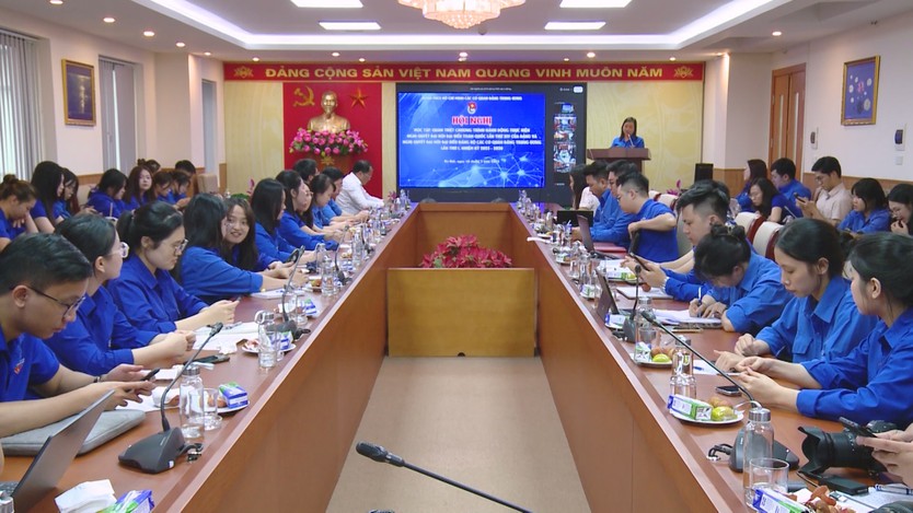 Đoàn các cơ quan Đảng Trung ương quán triệt Nghị quyết Đại hội XIV của Đảng và Nghị quyết nhiệm kỳ 2025 - 2030 - Ảnh 4.