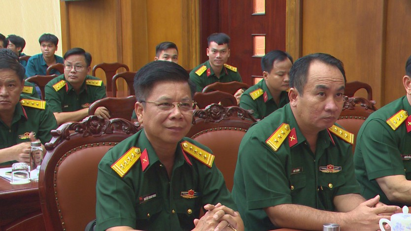 Hội thi Báo cáo viên giỏi Quân khu 7 bế mạc sau 3 ngày thi đua sôi nổi - Ảnh 2.