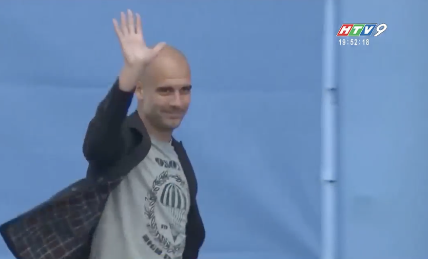 Pep Guardiola chia tay Manchester City sau một thập kỷ - Ảnh 1.