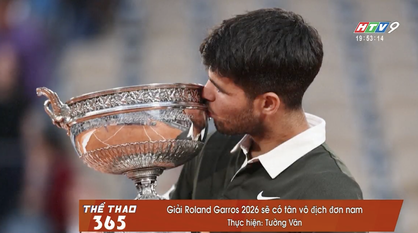 Roland Garros 2026 chắc chắn có tân vô địch đơn nam - Ảnh 1.