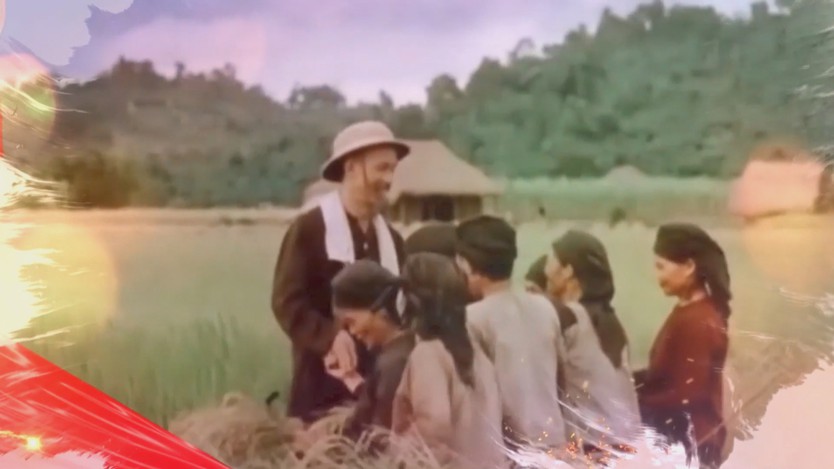Kỷ niệm 136 năm Ngày sinh Chủ tịch Hồ Chí Minh: Khắc ghi công lao vĩ đại, vững bước trong Kỷ nguyên mới - Ảnh 1.